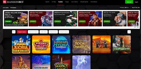 mansionbet casino.